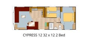 CYPRESS-12-32x12-2-Bed